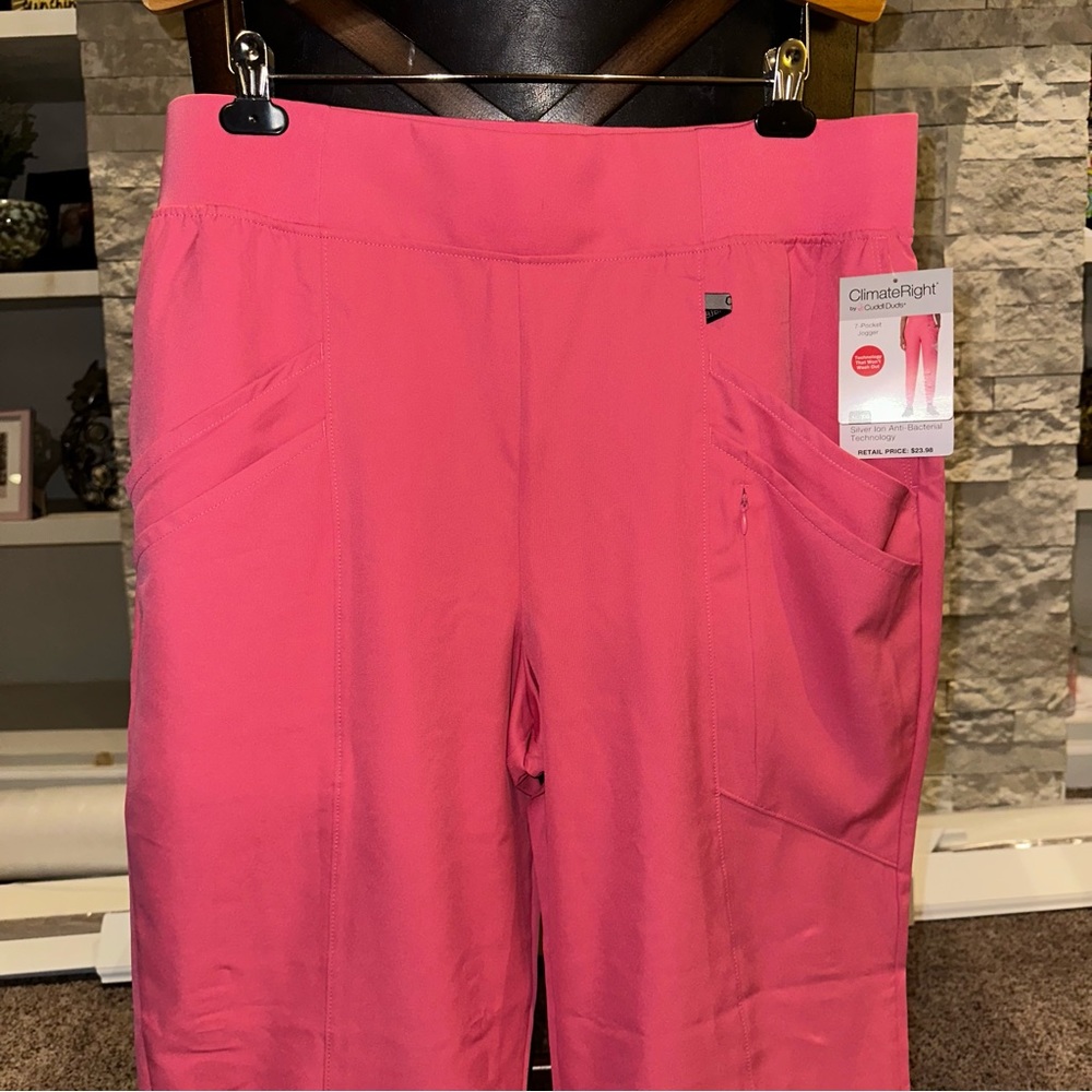 NWT Cuddl Duds Jogger Scrubs
